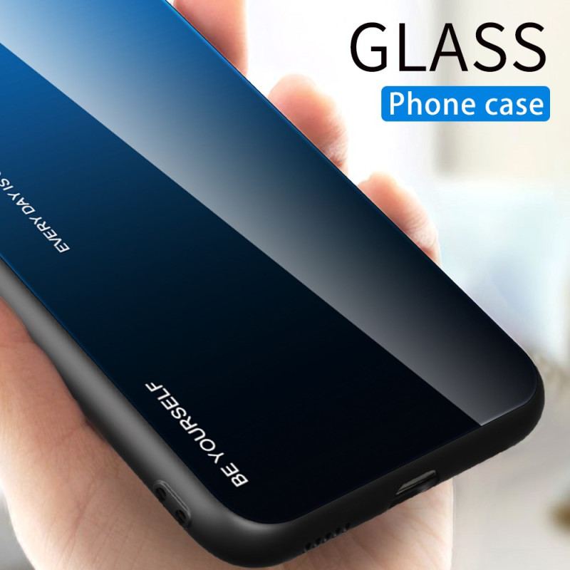 Skal Samsung Galaxy A15 5g Var Dig Själv Härdat Glas