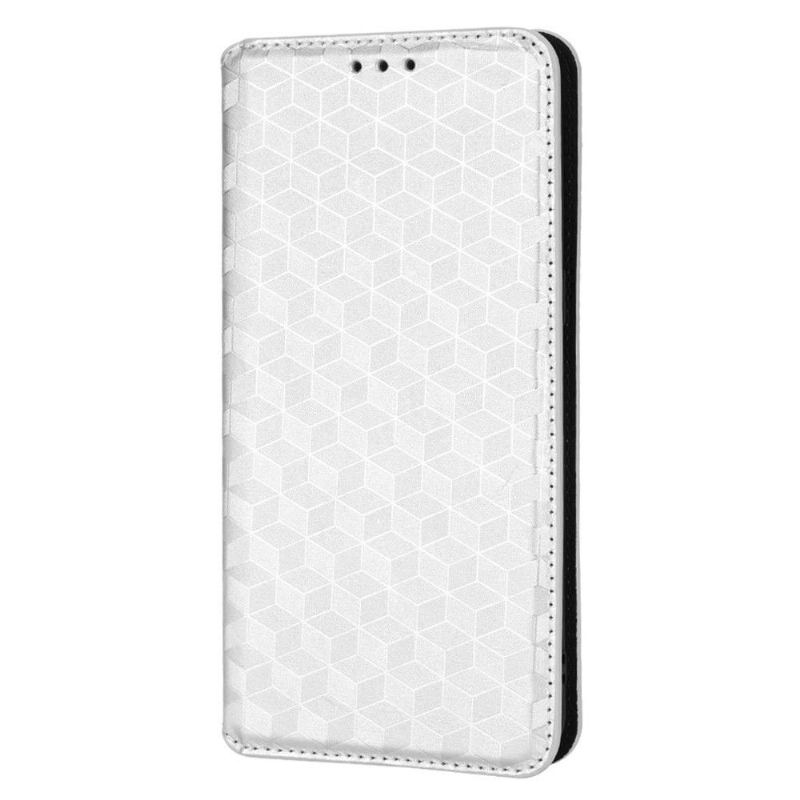 Fodral För Oppo Find X5 Hemming Folio-fodral Designgeometri