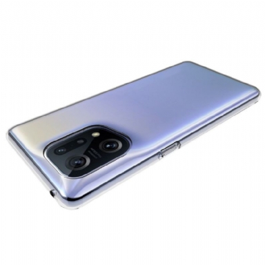 Skal För Oppo Find X5 Fallskydd Prem's Transparente