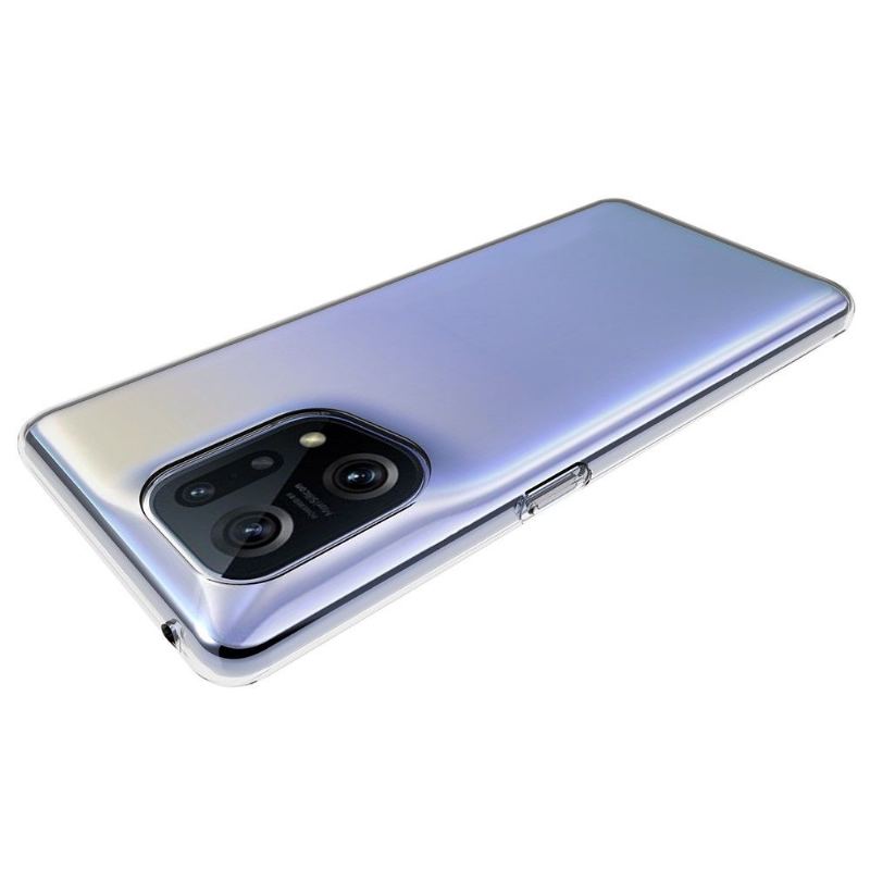 Skal För Oppo Find X5 Fallskydd Prem's Transparente