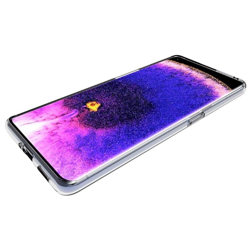 Skal För Oppo Find X5 Fallskydd Prem's Transparente