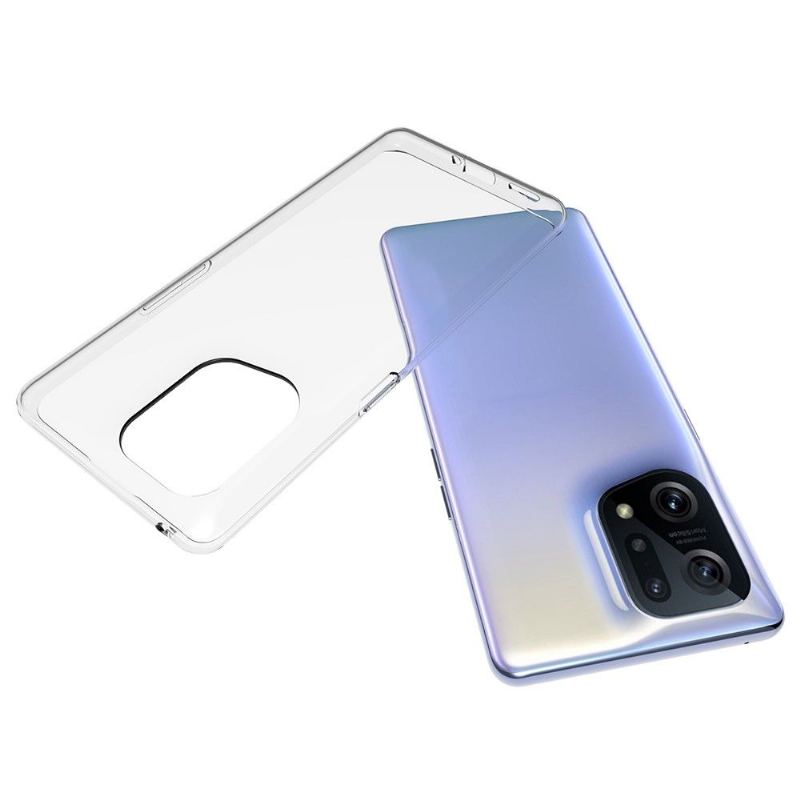 Skal För Oppo Find X5 Fallskydd Prem's Transparente