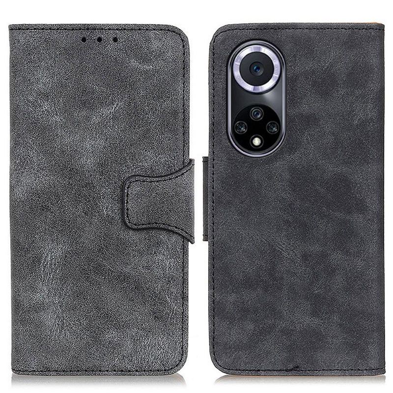 Fodral Case För Honor 50 / Huawei Nova 9 Fallskydd Edouard Konstläder Vintage