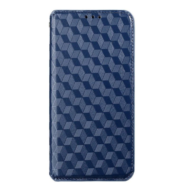 Folio-fodral För Honor 50 / Huawei Nova 9 Fallskydd Läderfodral Designgeometri