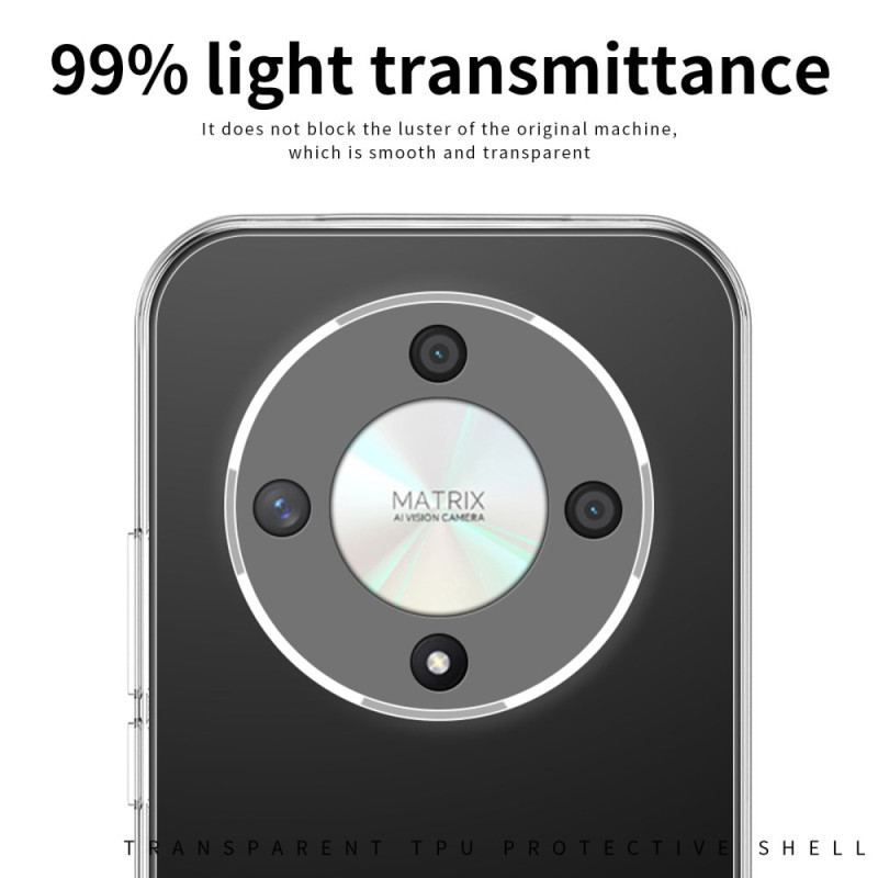 Skal För Honor X9b / Magic 6 Lite Transparent Mofi