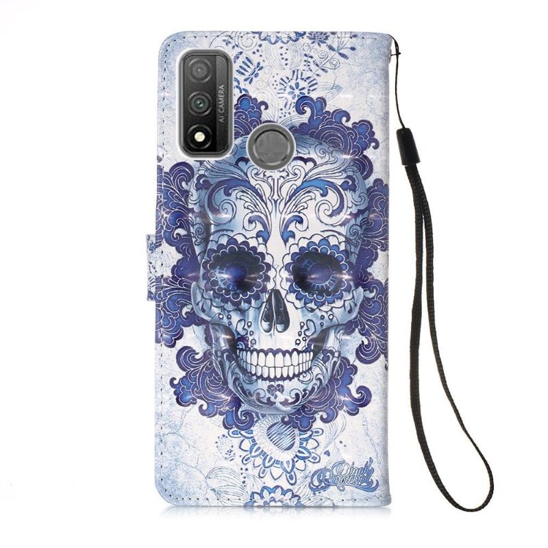 Fodral För Huawei P Smart 2020 Hemming Calavera Mönster