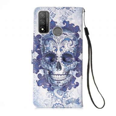 Fodral För Huawei P Smart 2020 Hemming Calavera Mönster