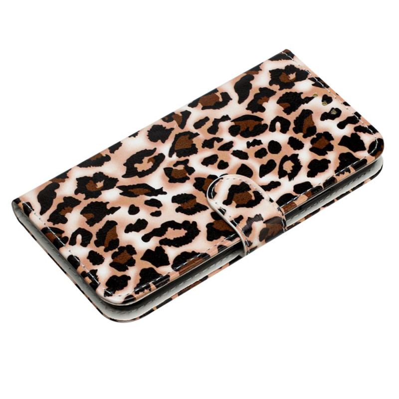 Fodral Xiaomi 14t Leopardtryck