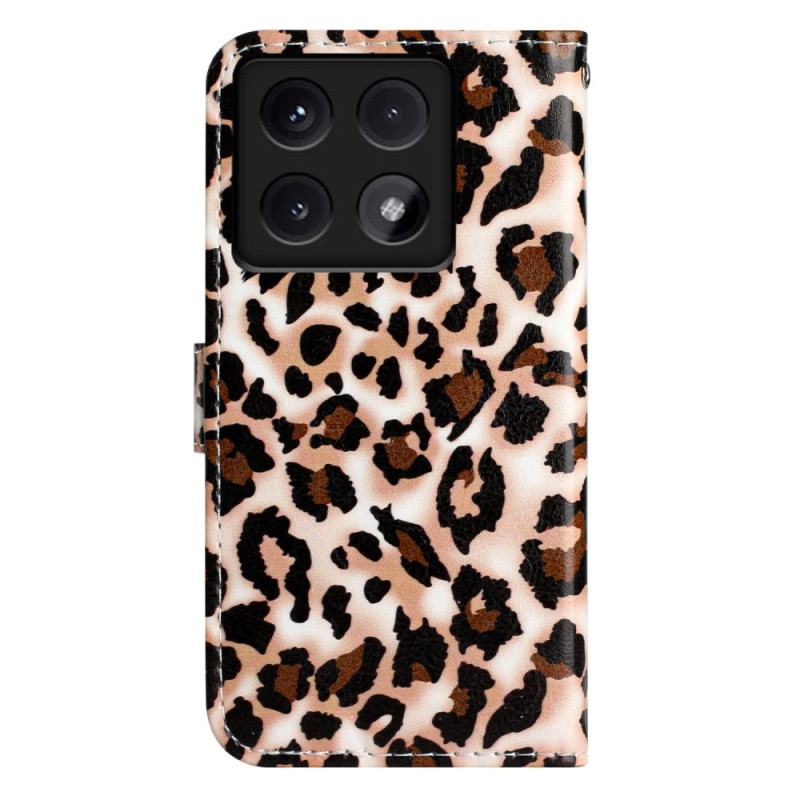 Fodral Xiaomi 14t Leopardtryck