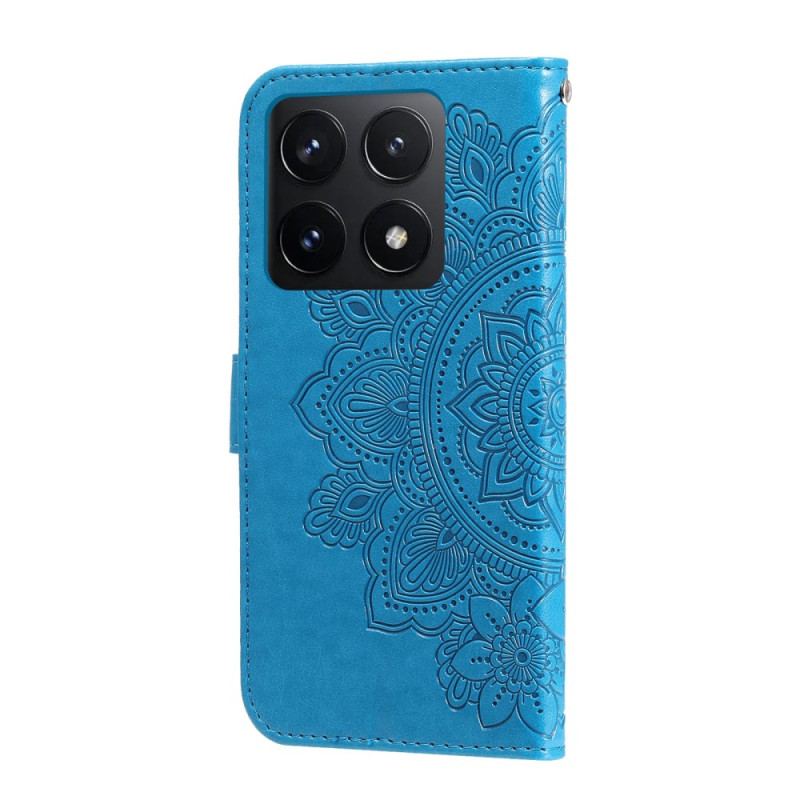 Fodral Xiaomi 14t Mandala Avtryck