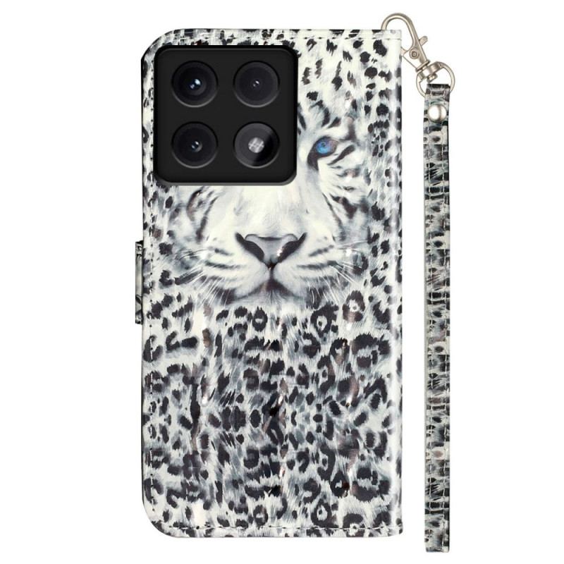 Skyddsfodral Xiaomi 14t Leopardrem