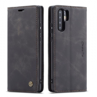 Fodral För Huawei P30 Pro Premium Läderimitation