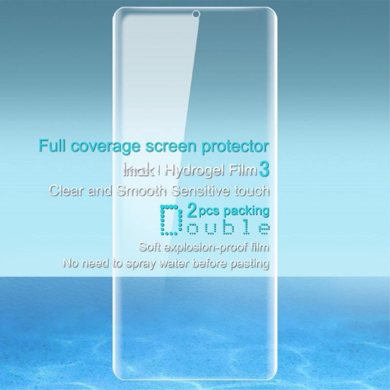 Huawei P30 Pro - 2 Full Protection Hydrogel Screen Protector Filmer