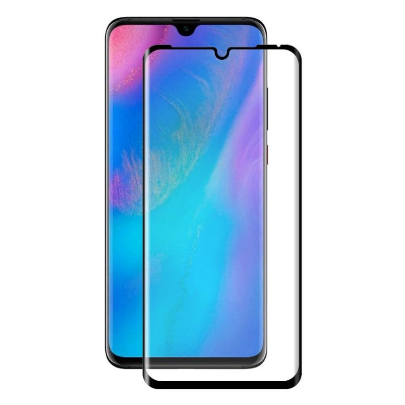 Huawei P30 Pro - Skärmskydd Av Härdat Glas I Full Storlek - Svart