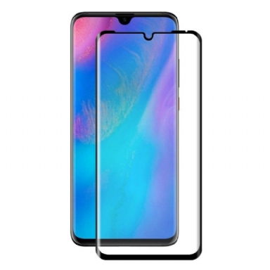 Huawei P30 Pro - Skärmskydd Av Härdat Glas I Full Storlek - Svart