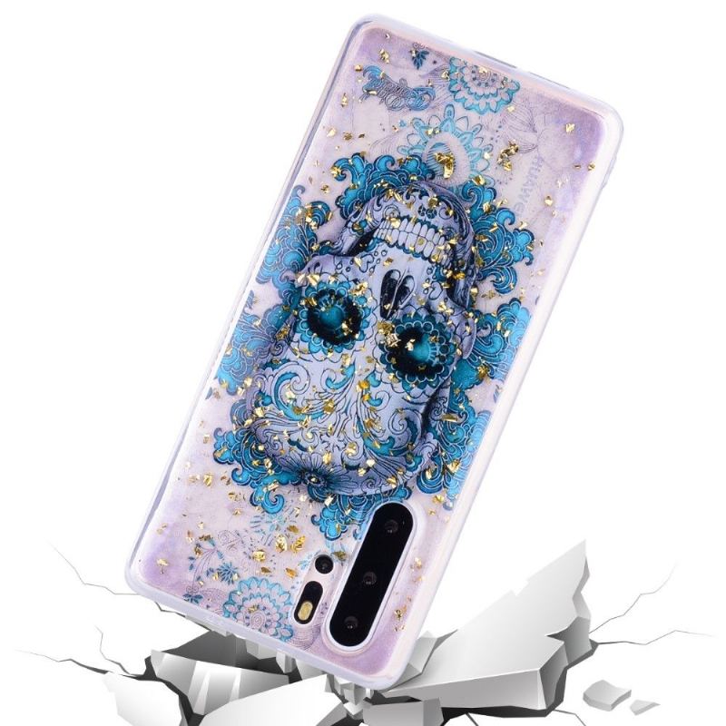 Skal För Huawei P30 Pro Blomskalle