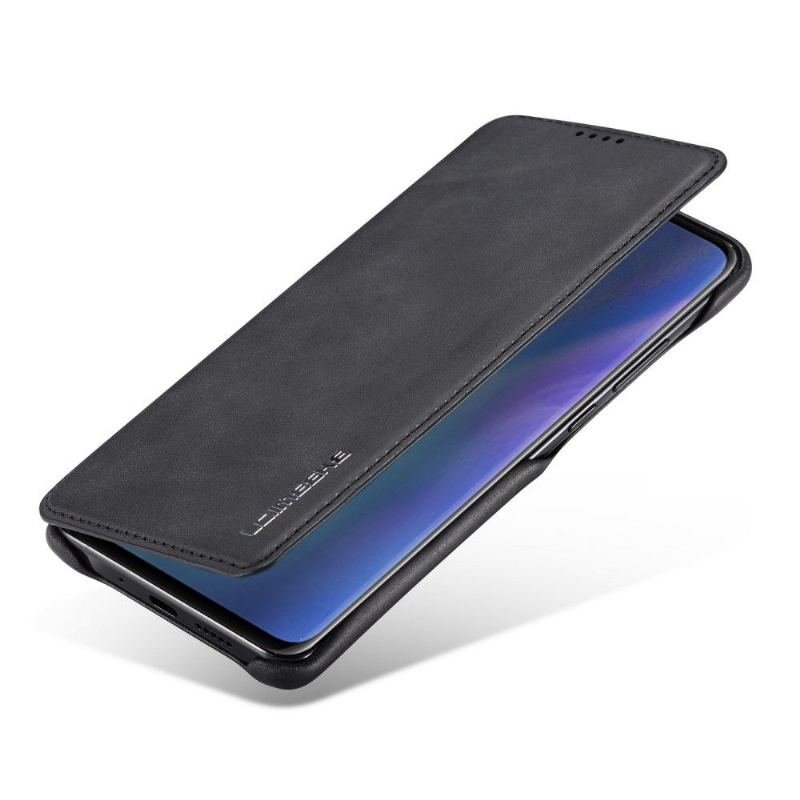 Skal För Huawei P30 Pro Fallskydd Folio-fodral Konstläder