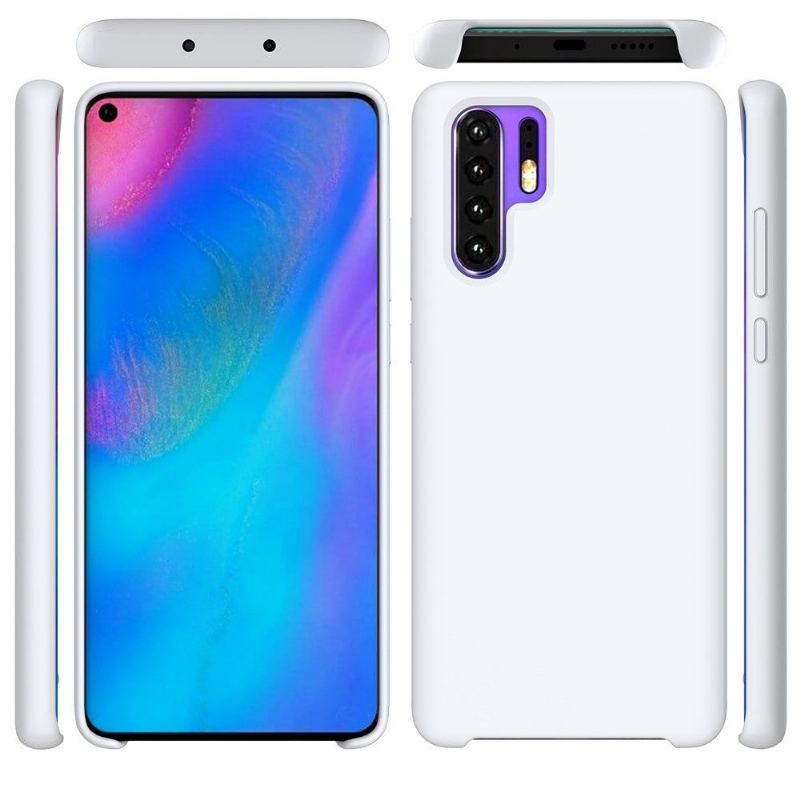 Skal För Huawei P30 Pro Flytande Silikon