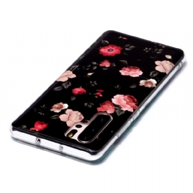 Skal För Huawei P30 Pro Lysande Blommor