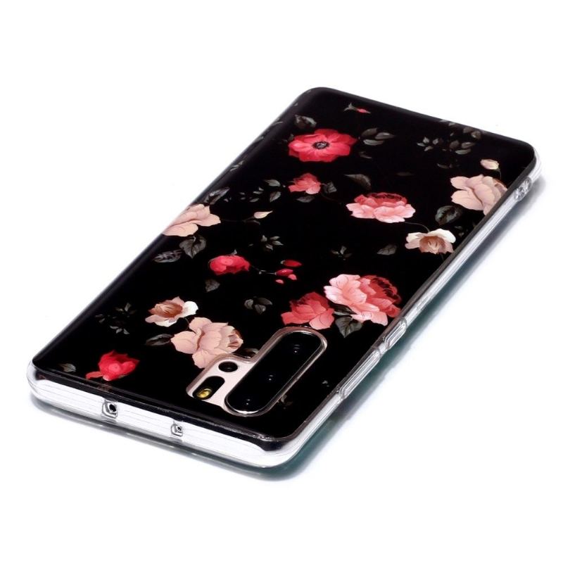 Skal För Huawei P30 Pro Lysande Blommor