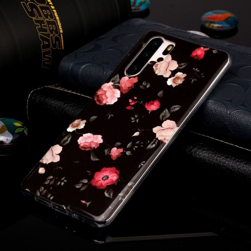 Skal För Huawei P30 Pro Lysande Blommor