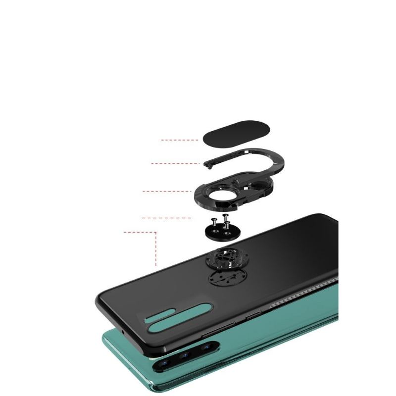 Skal För Huawei P30 Pro Matt Effekt Med Magnetiskt Stöd