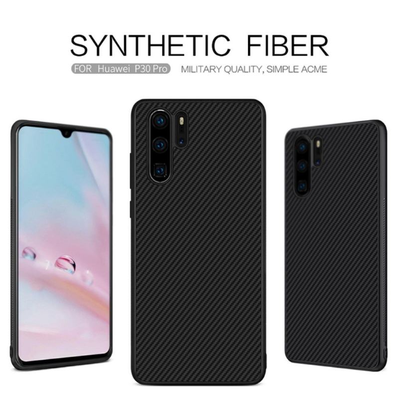 Skal För Huawei P30 Pro Syntetfiber