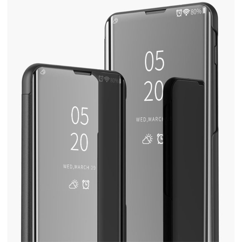 Skal För Oppo Reno Folio-fodral Spegeleffekt