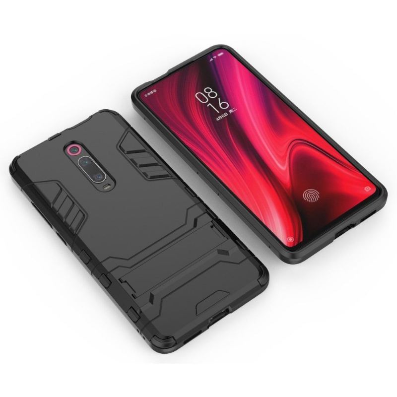 Skal För Xiaomi Mi 9T / Mi 9T Pro Cool Guard Stötsäker Med Integrerat Stativ