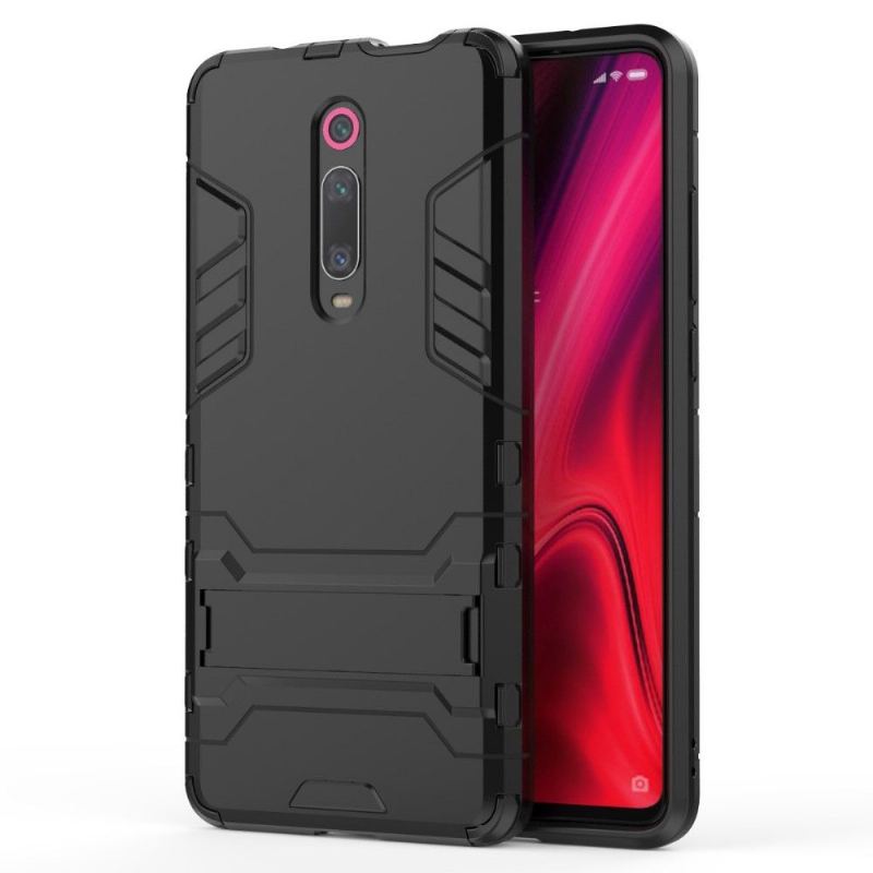 Skal För Xiaomi Mi 9T / Mi 9T Pro Cool Guard Stötsäker Med Integrerat Stativ