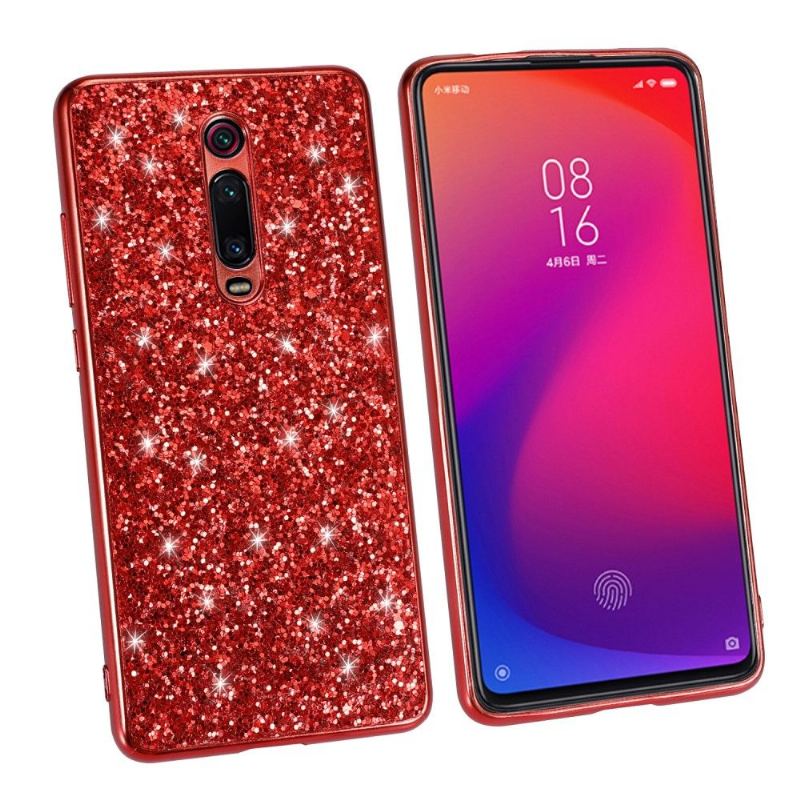 Skal För Xiaomi Mi 9T / Mi 9T Pro Glamorösa Paljetter