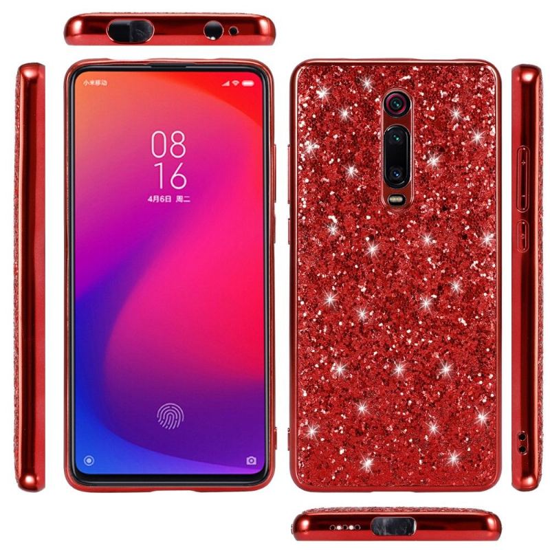 Skal För Xiaomi Mi 9T / Mi 9T Pro Glamorösa Paljetter