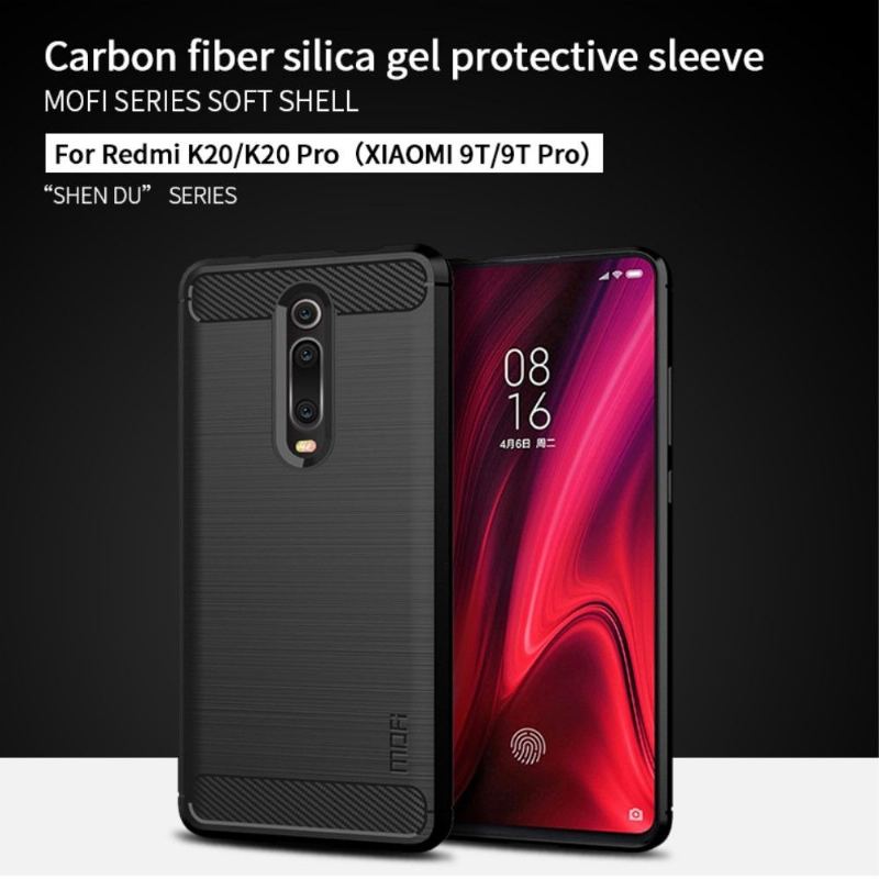 Skal För Xiaomi Mi 9T / Mi 9T Pro Mofi Borstad