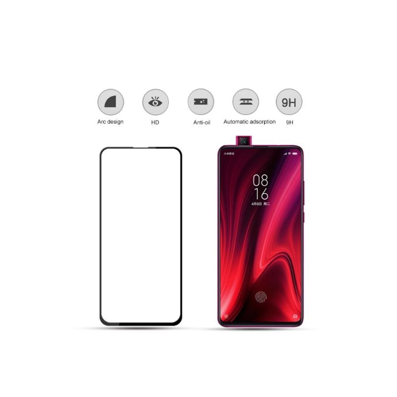 Xiaomi Mi 9T / Mi 9T Pro - Härdat Glas I Full Storlek 2-Pack