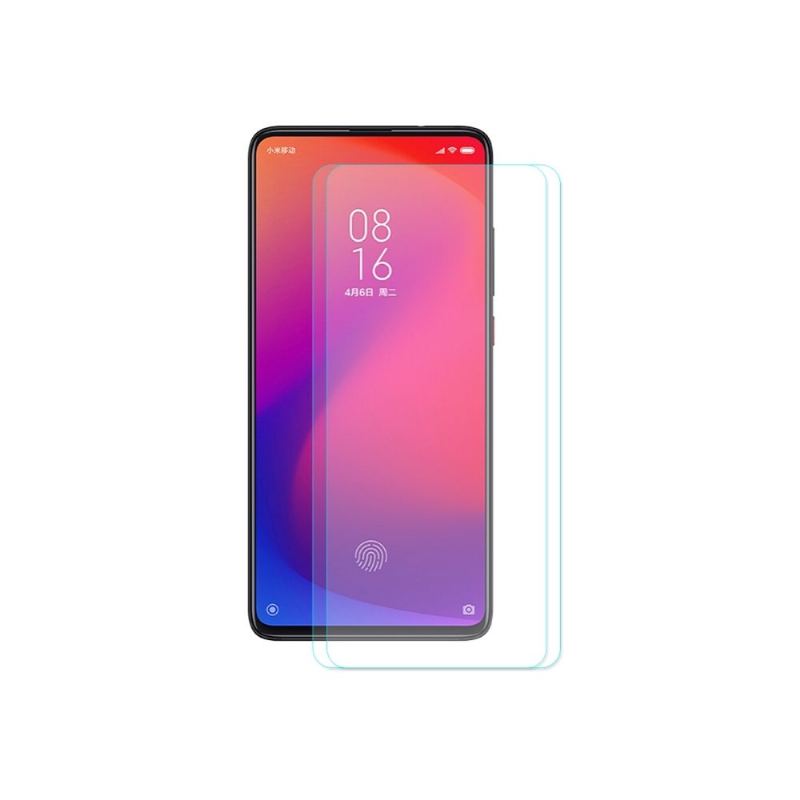 Xiaomi Mi 9T / Mi 9T Pro - Paket Med 2 Härdat Glasfilmer