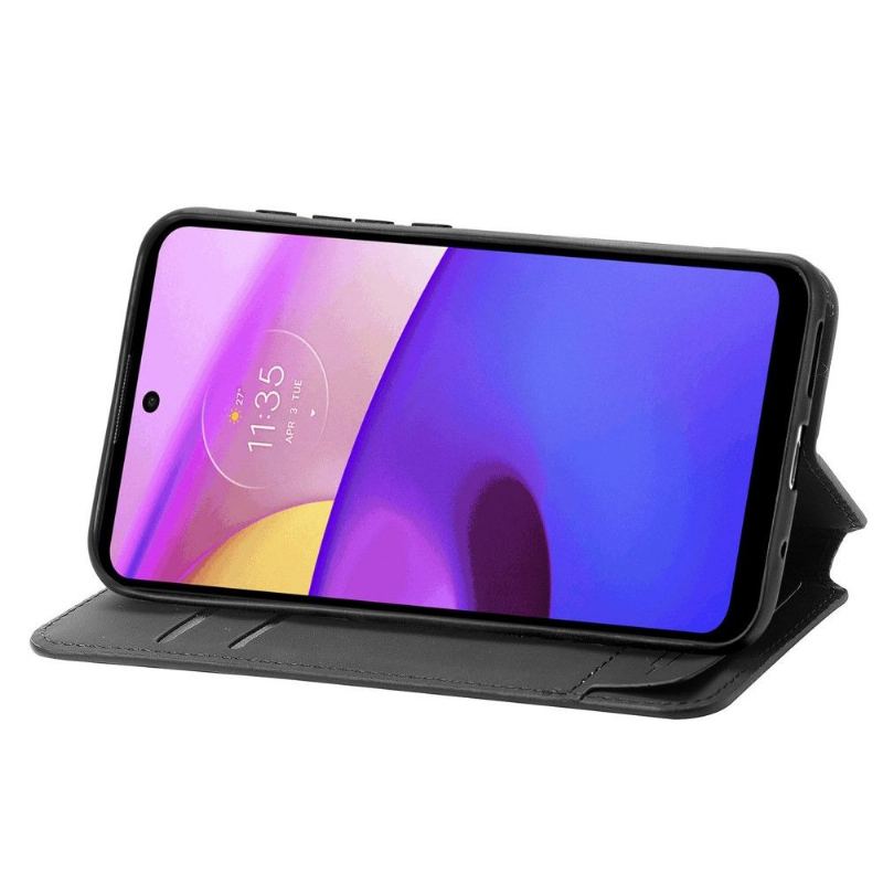 Fodral För Motorola Moto E20 / E30 / E40 Bedrijf Kub Design