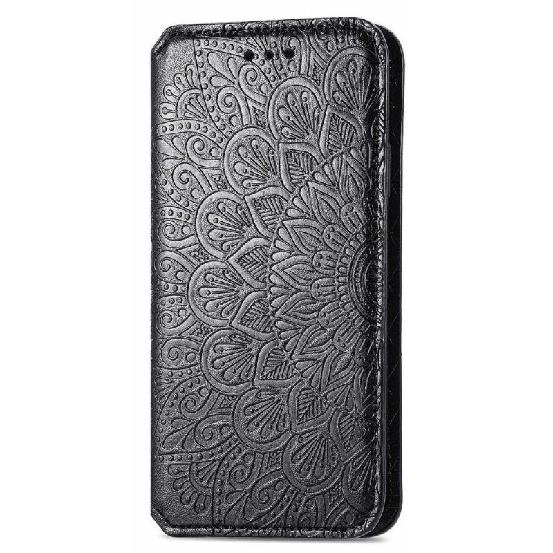 Fodral För Motorola Moto E20 / E30 / E40 Folio-fodral Flip Chic Mandala