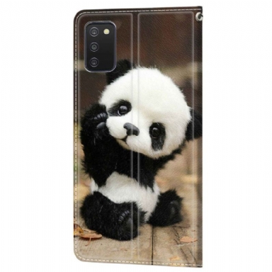 Fodral För Samsung Galaxy A03s Lilla Panda