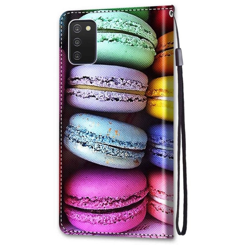 Fodral För Samsung Galaxy A03s Macarons