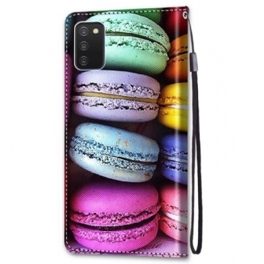 Fodral För Samsung Galaxy A03s Macarons