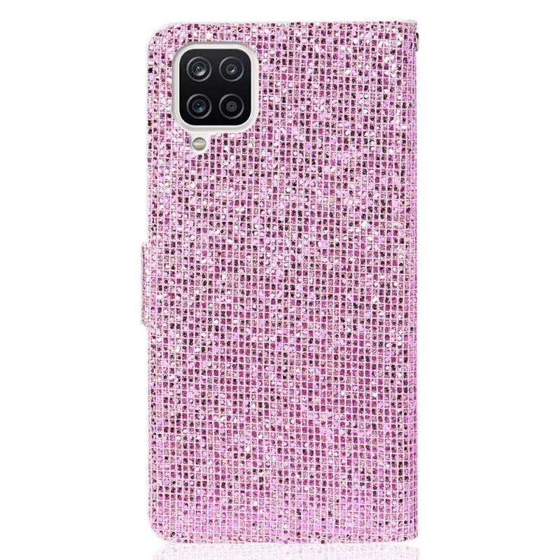 Fodral För Samsung Galaxy A22 4G Glitterkorthållare