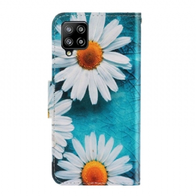 Fodral För Samsung Galaxy A22 4G Hemming Daisy