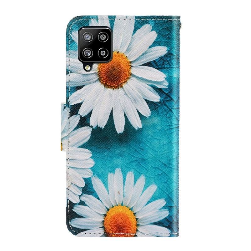 Fodral För Samsung Galaxy A22 4G Hemming Daisy