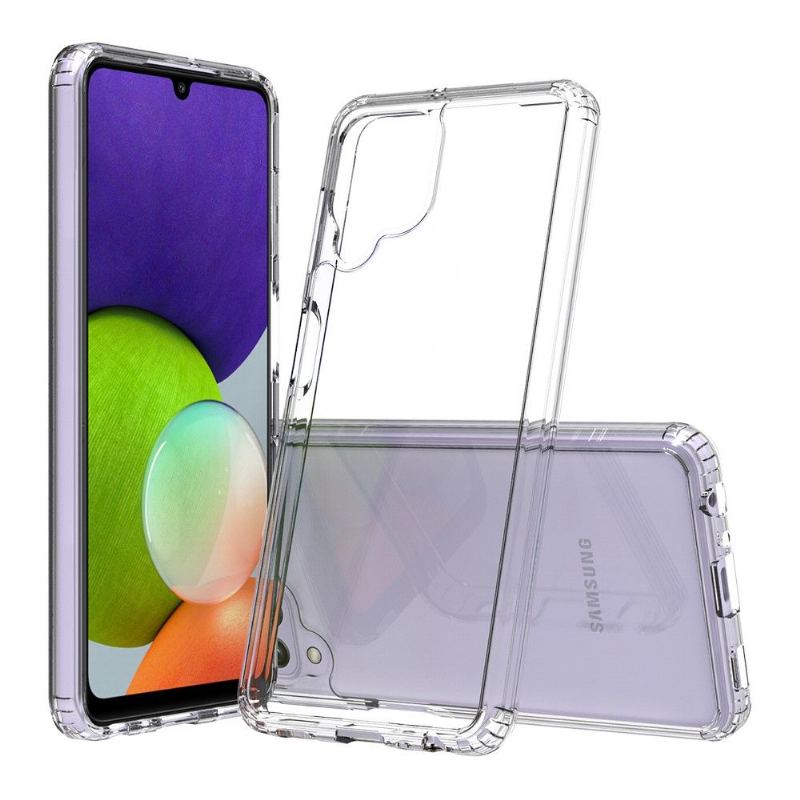 Skal För Samsung Galaxy A22 4G Skyddsfodral Transparent