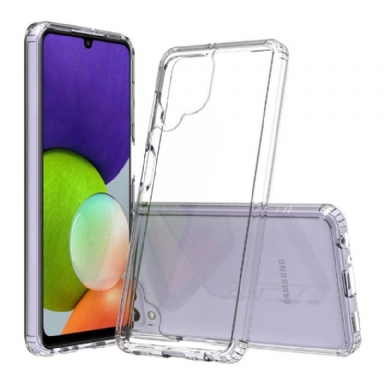 Skal För Samsung Galaxy A22 4G Skyddsfodral Transparent