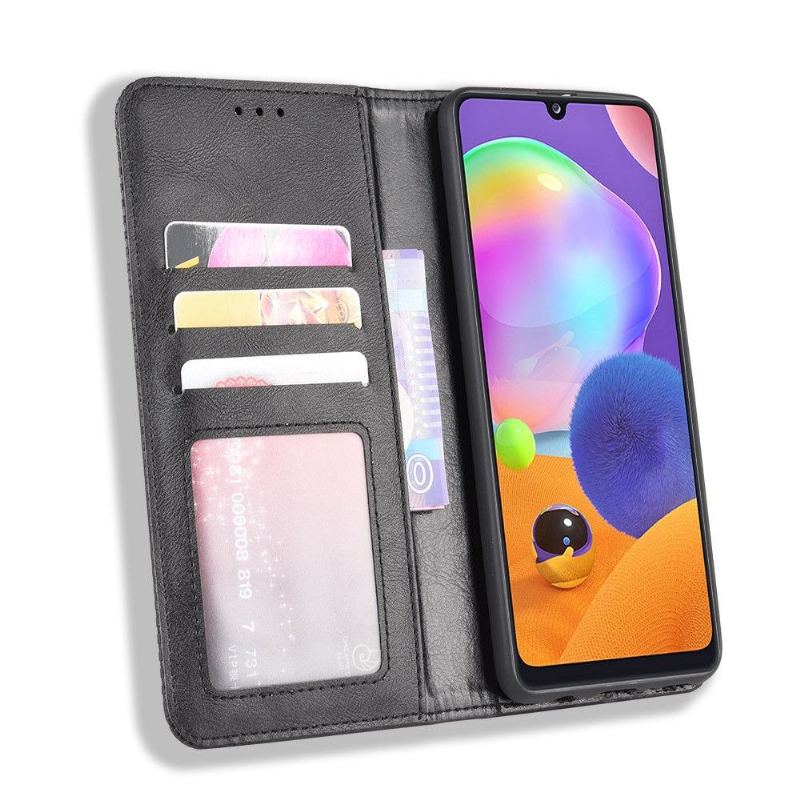 Fodral Case För Samsung Galaxy A31 Cirénius Style Läder