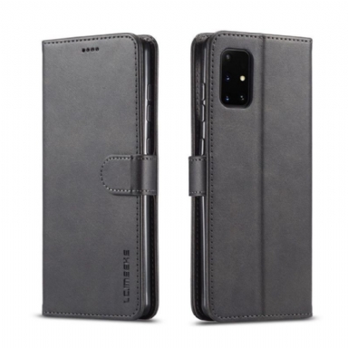 Fodral Case För Samsung Galaxy A31 Fallskydd Folio-fodral Lc.imeeke Konstläder