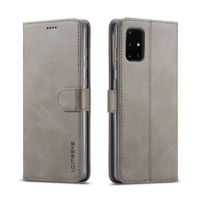 Fodral Case För Samsung Galaxy A31 Fallskydd Folio-fodral Lc.imeeke Konstläder