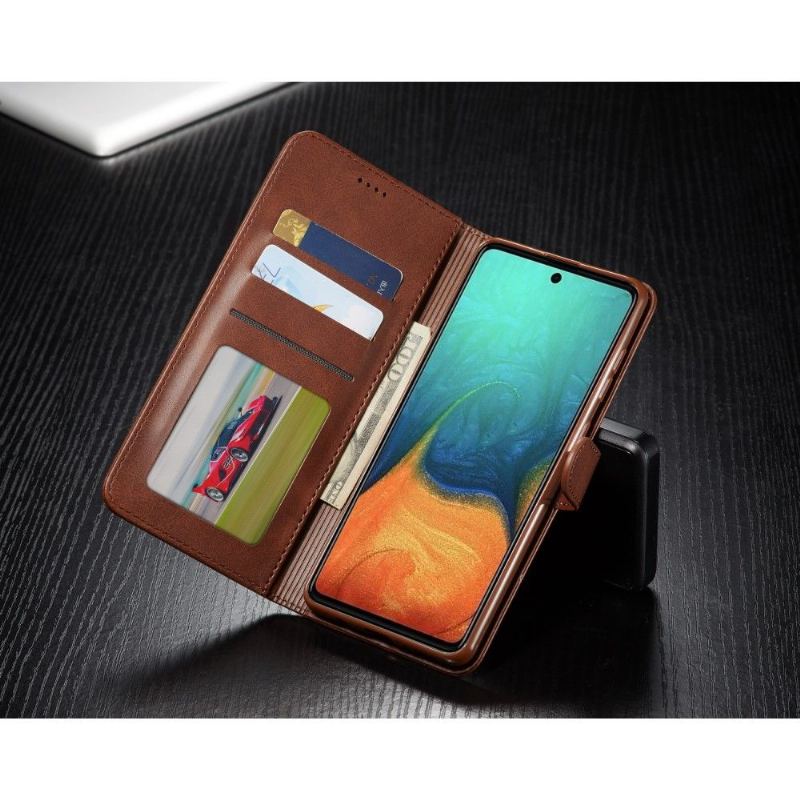 Fodral Case För Samsung Galaxy A31 Fallskydd Folio-fodral Lc.imeeke Konstläder