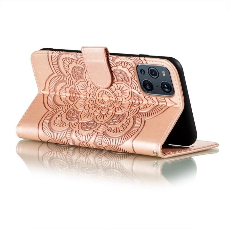 Fodral För Oppo Find X3 Pro Singel Mandala